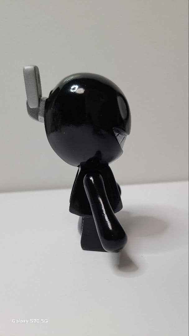 正規品　希少　TOUMA 　ジャッパー君ソフビフィギュア Black