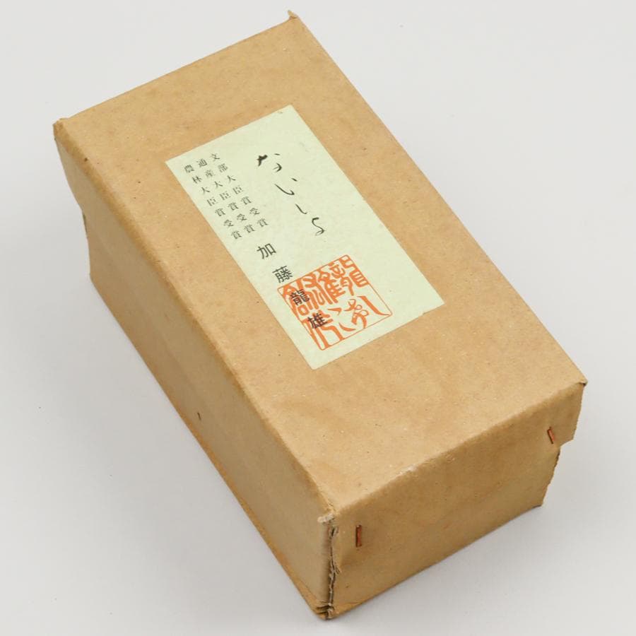 加藤龍雄 創作こけし 郷土玩具 置物 栞 箱付き