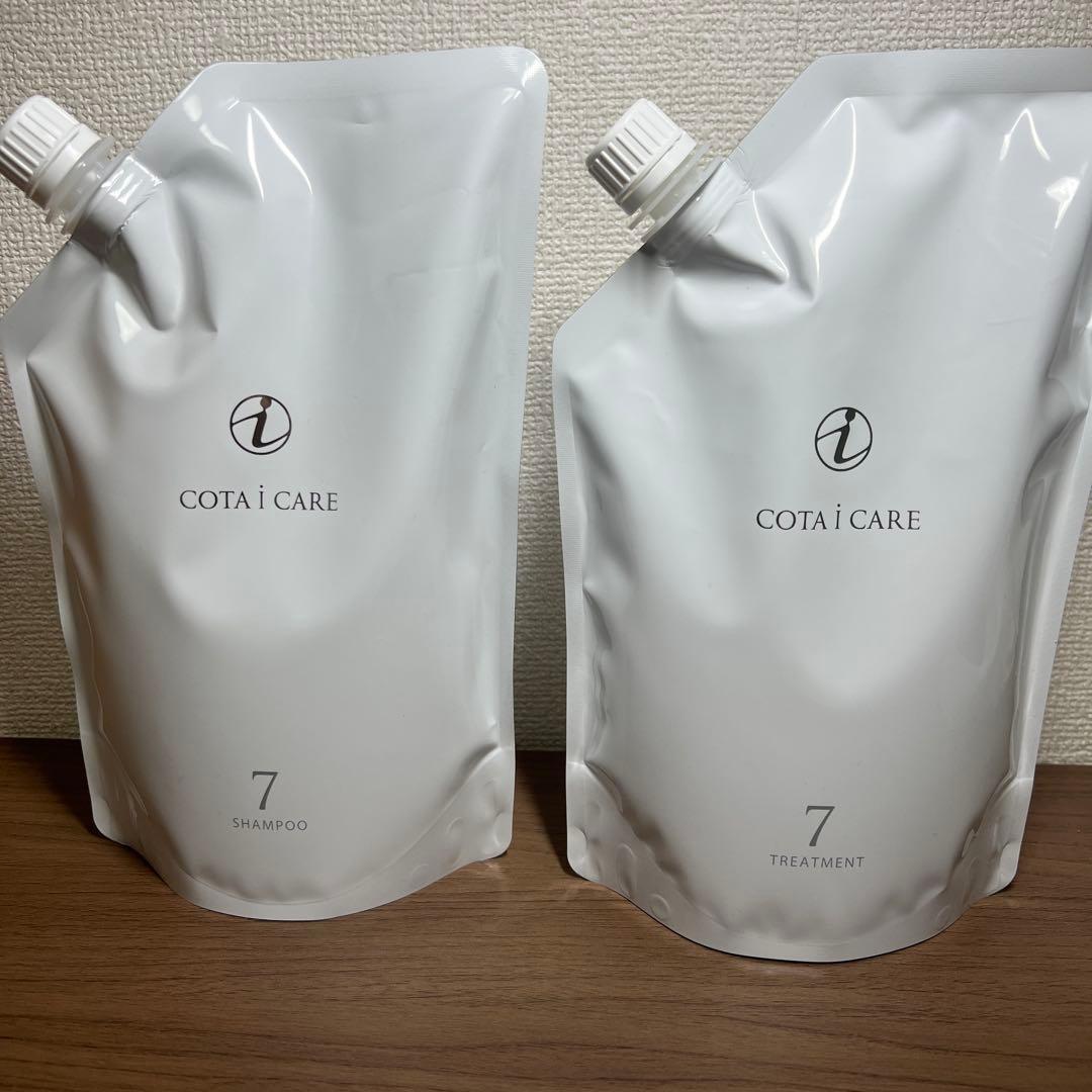COTA コタ アイケア 7 シャンプー トリートメント 詰替