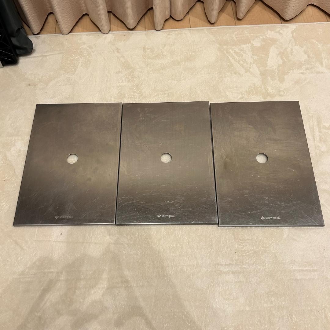  peak（スノーピーク） IGT アイアングリルテーブル セット