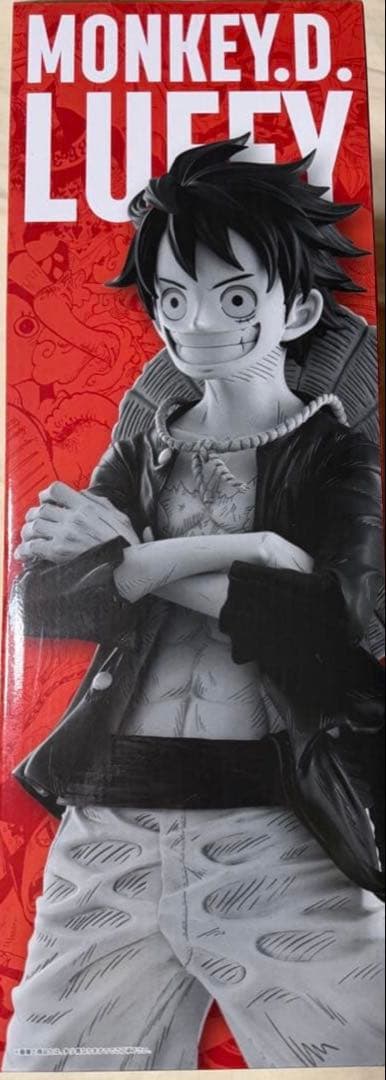 ONE PIECE BASE SHOPくじ ルフィ コミックスカラーフィギュア賞