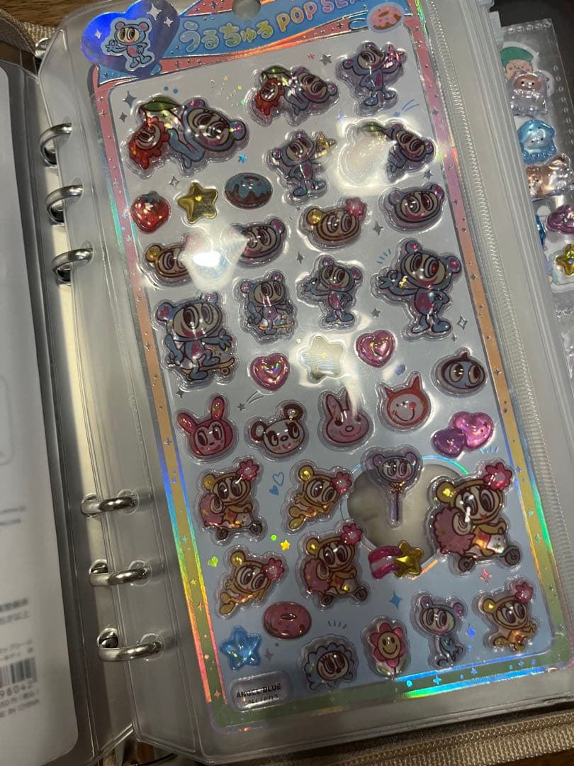 シールセット　140枚ほどあります。画像１1枚あります