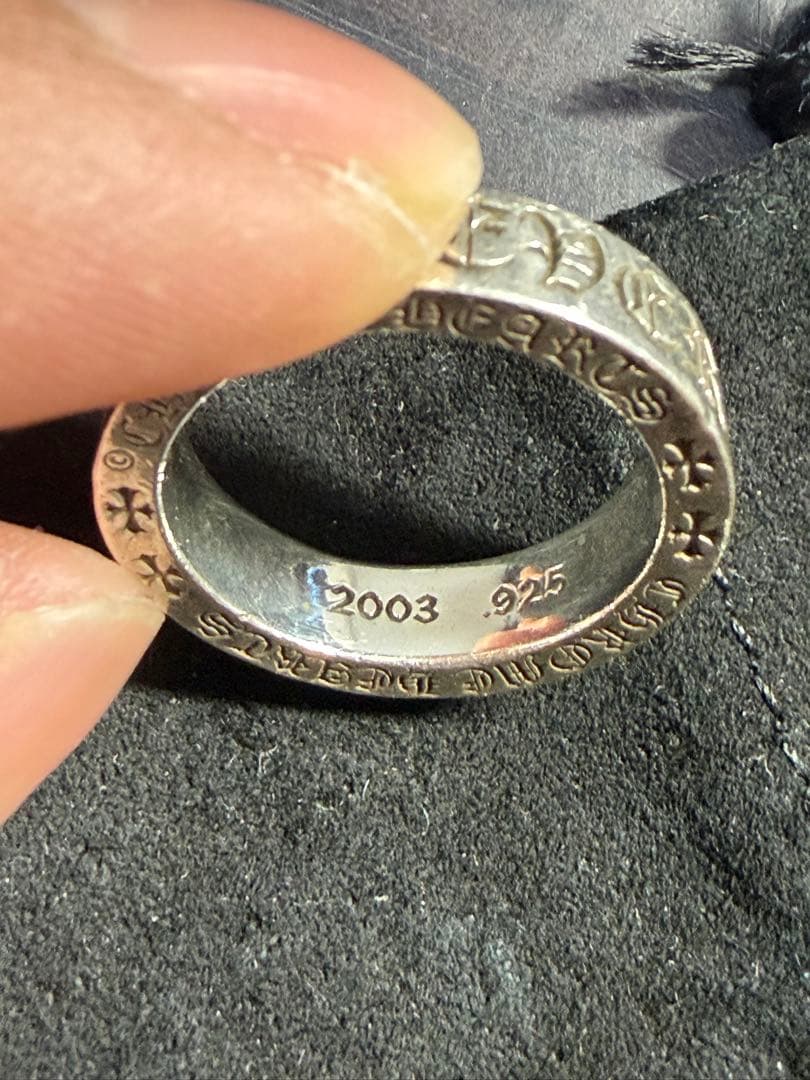 クロムハーツSPACER FOREVER 6mm スペーサーフォーエバー