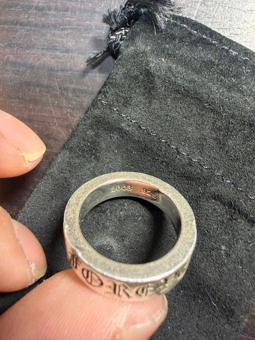 クロムハーツSPACER FOREVER 6mm スペーサーフォーエバー