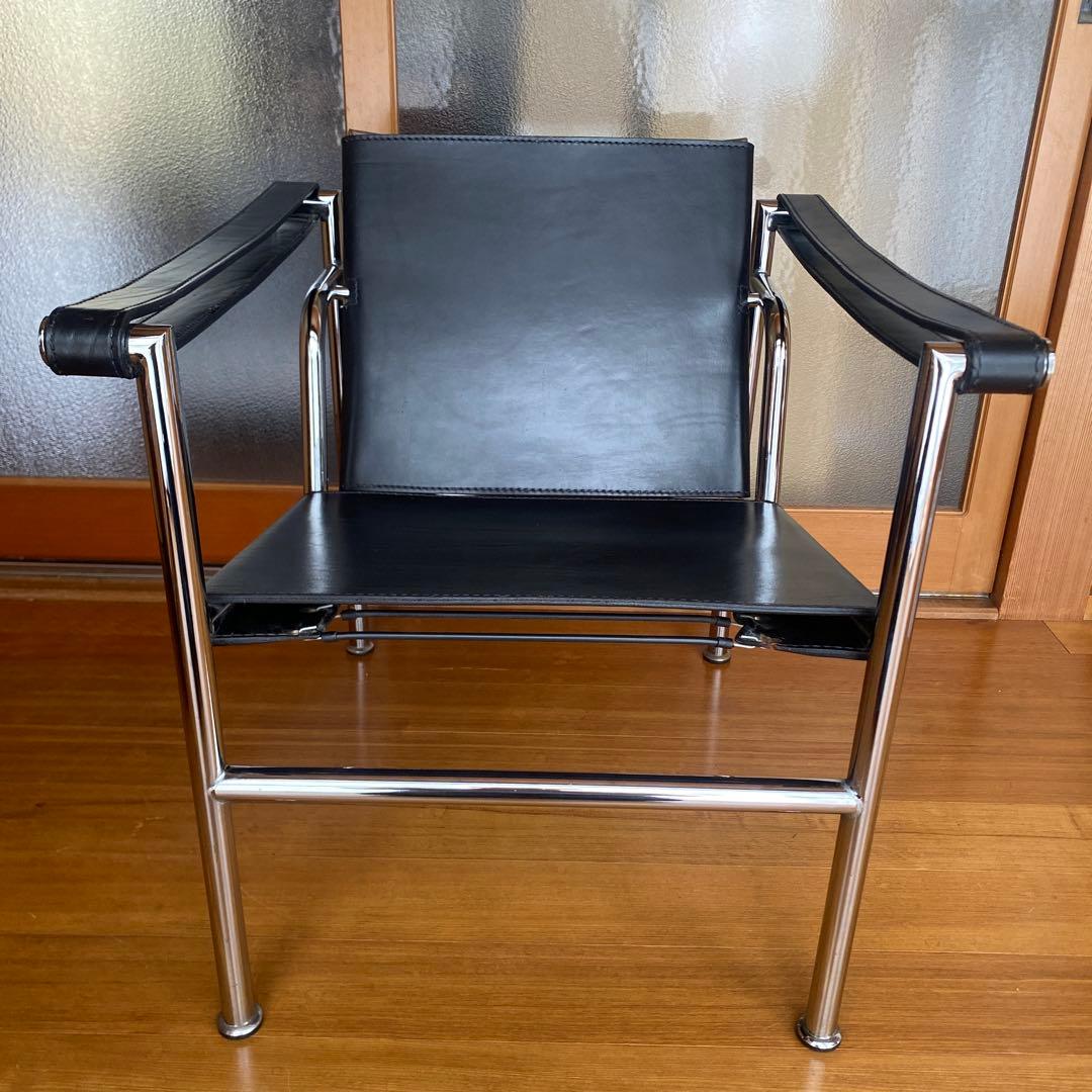 訳あり】ル・コルビュジエ　LC1 スリングチェア　リプロダクト品