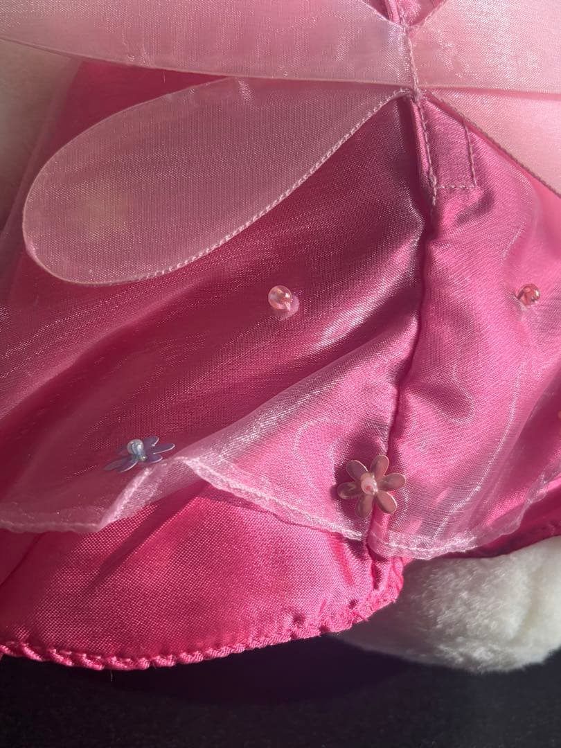 ハローキティ フェアリー 花の妖精 ぬいぐるみ 37cm タグ付き