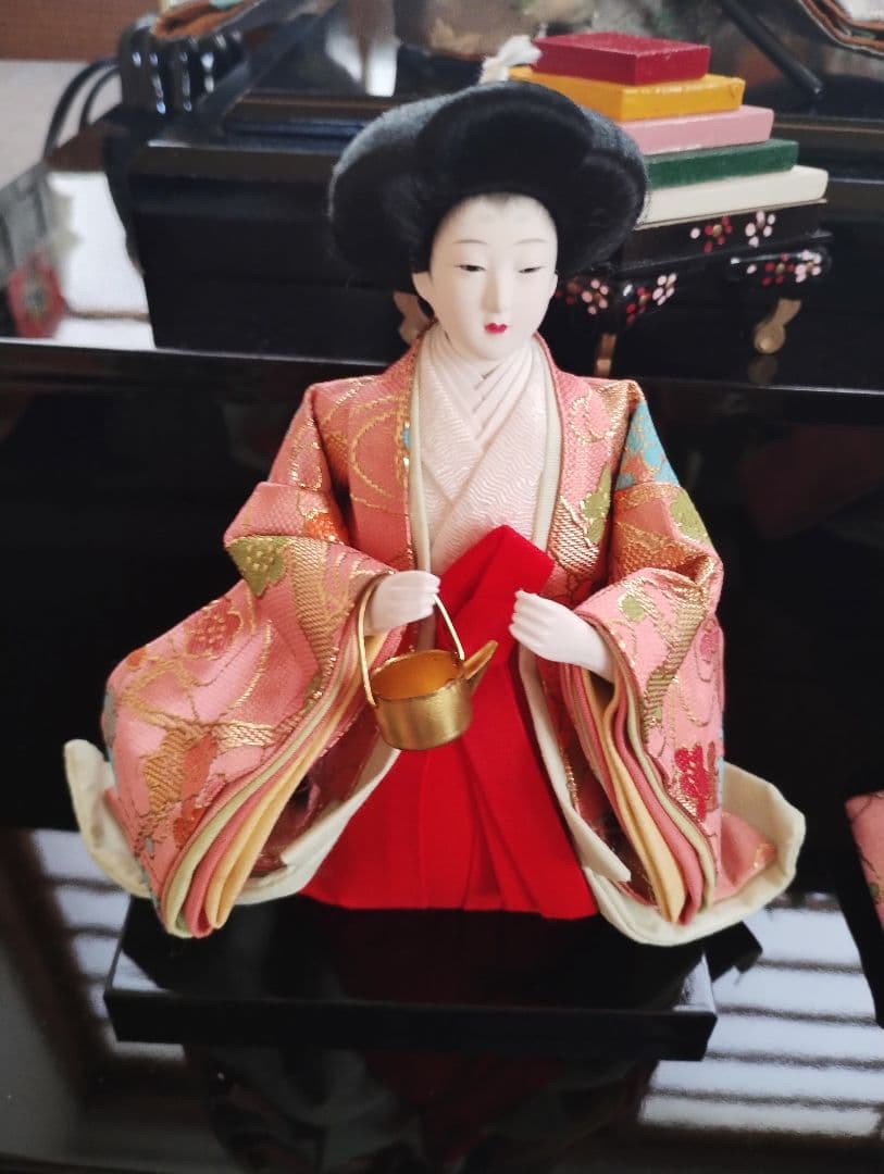 秀月　三段飾り雛人形セット