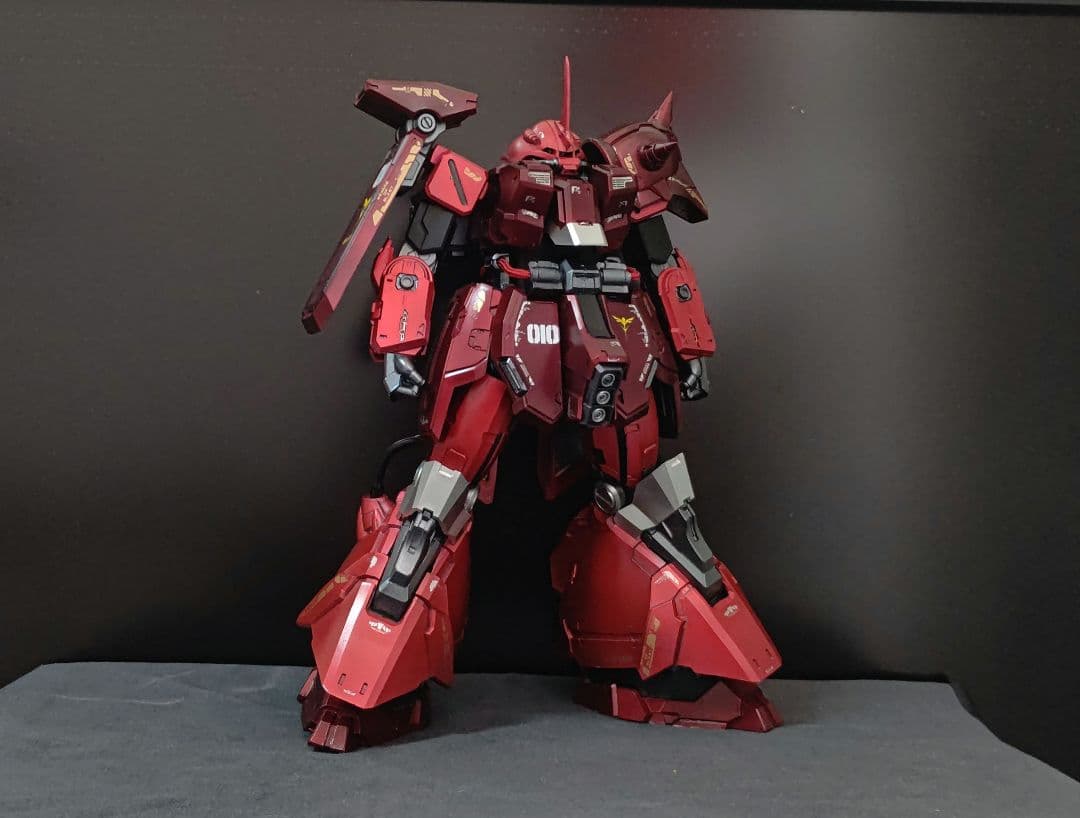 ガレージキット　1/100 ザクⅢ改　ガンダムZZ