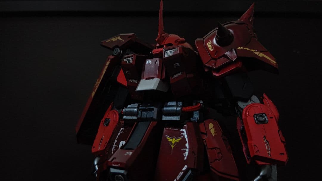 ガレージキット　1/100 ザクⅢ改　ガンダムZZ