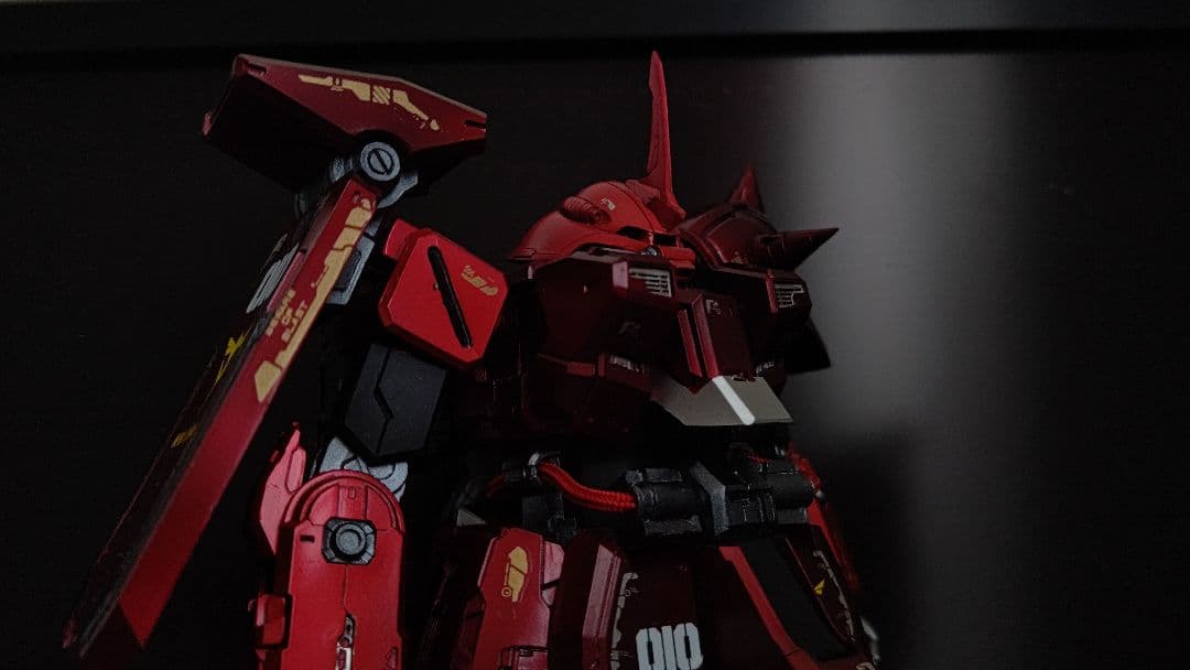 ガレージキット　1/100 ザクⅢ改　ガンダムZZ