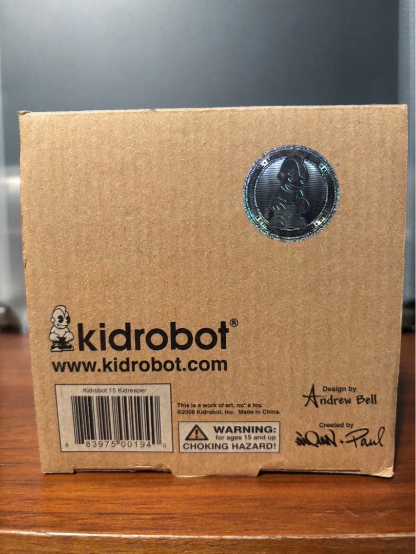 SF・ファンタジー・ホラー Kidrobot 15 Kidreaper by Andrew Bell