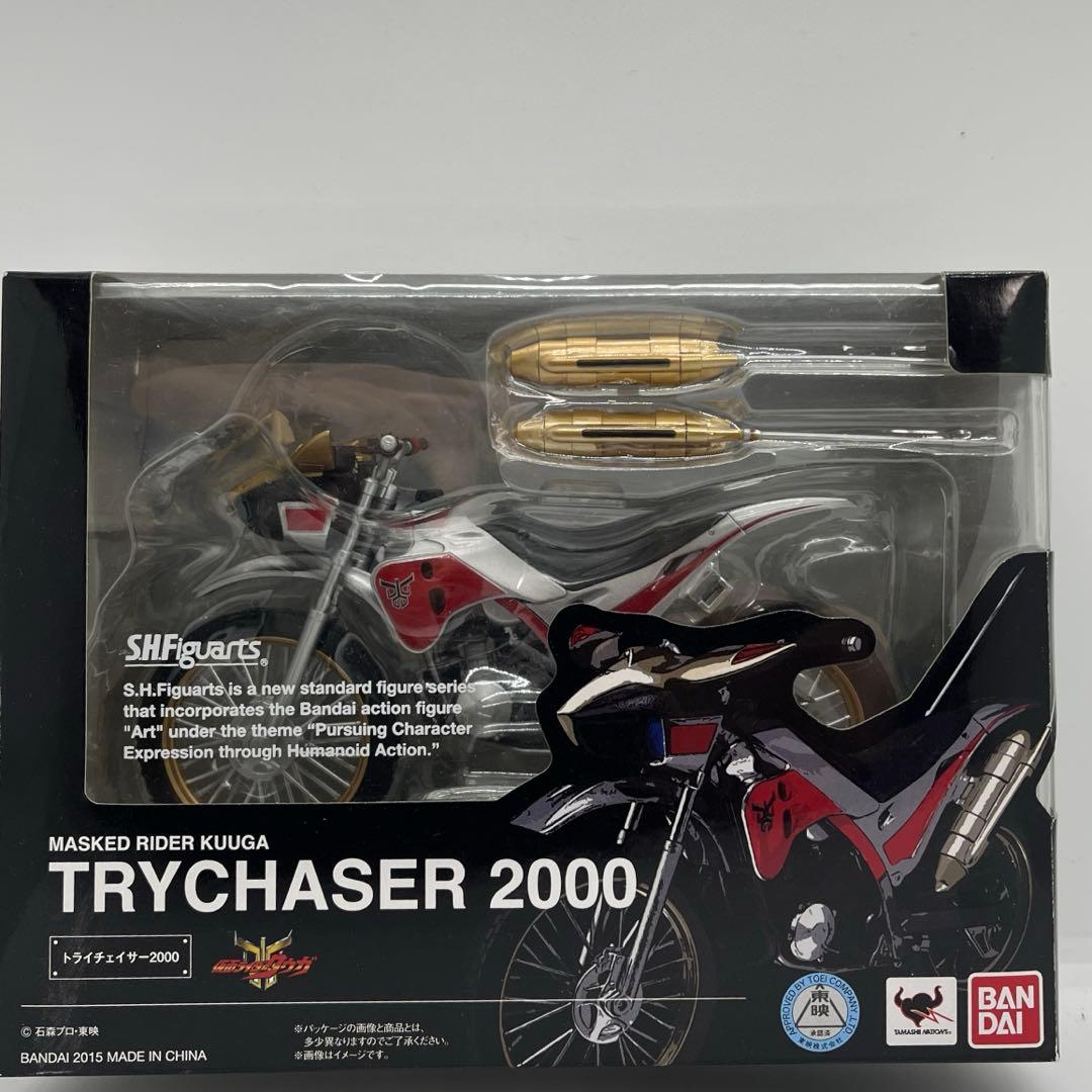 S.H.Figuarts 仮面ライダークウガ トライチェイサー2000