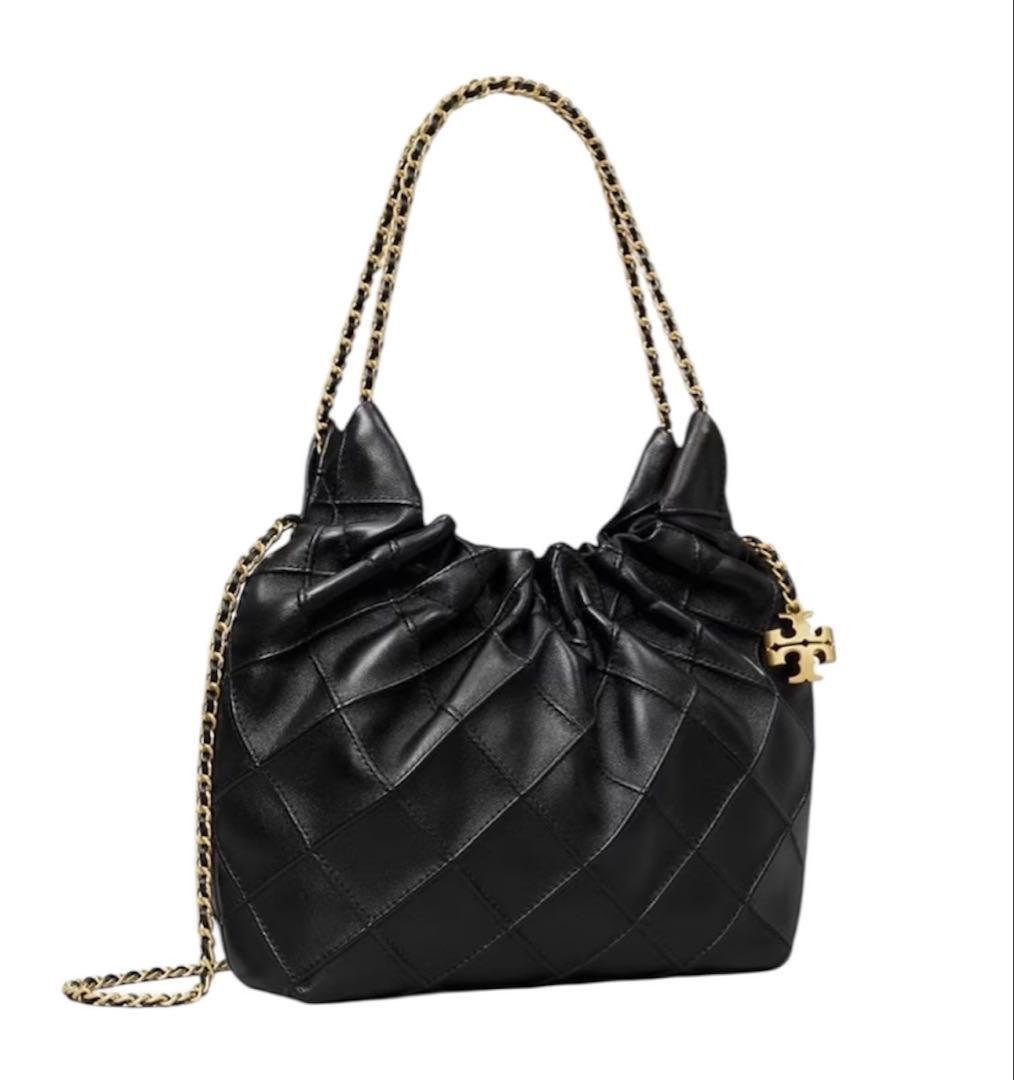 【大人気♡ショッパー付】トリーバーチ ミニ フレミング ホーボーバッグ バッグ