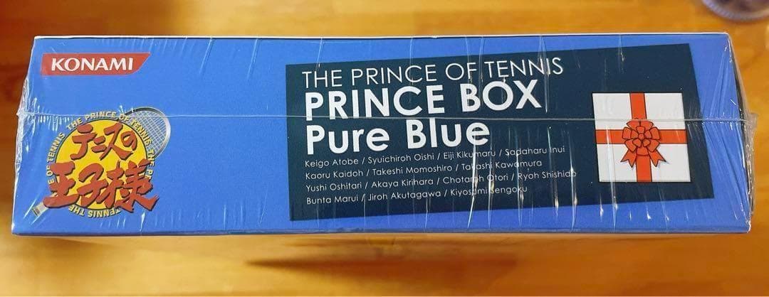 テニスの王子様 プリンスボックス Pure Blue 跡部景吾 未開封 サンタ