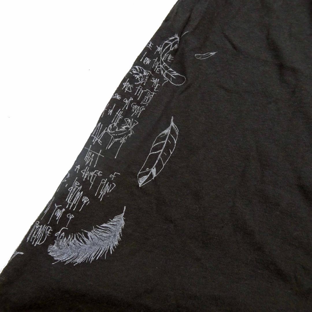 令*様 S08希少　ナンバーナイン羽根 カシミア入りニットノースリーブ3タングト