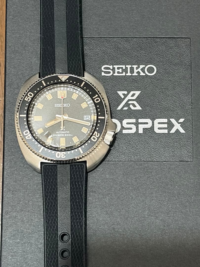 SEIKO プロスペックス ダイバーズ SBDC143 ストラップ無し