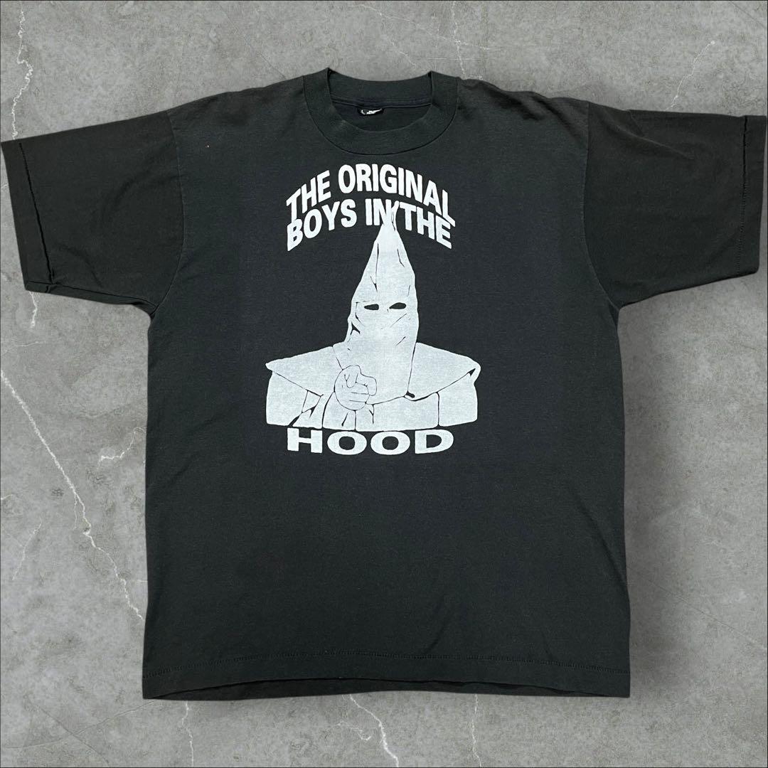 90s KKK tシャツ BOYS IN THE HOOD レア フェード