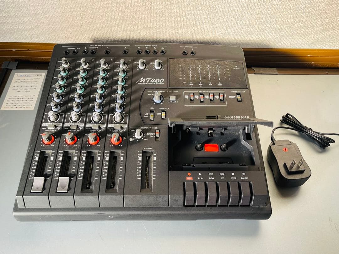 Yamaha MT400 マルチトラックレコーダー