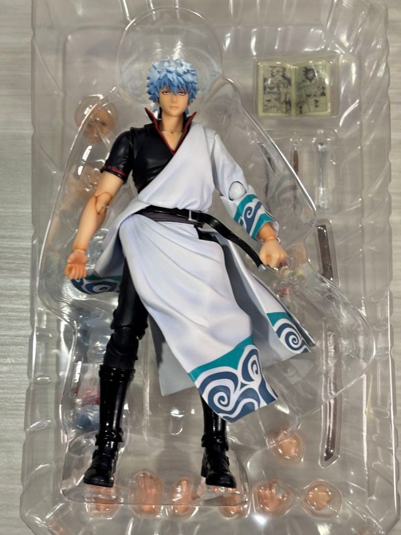 ヴァリアブルアクションヒーローズ 銀魂 坂田銀時 可動フィギュア