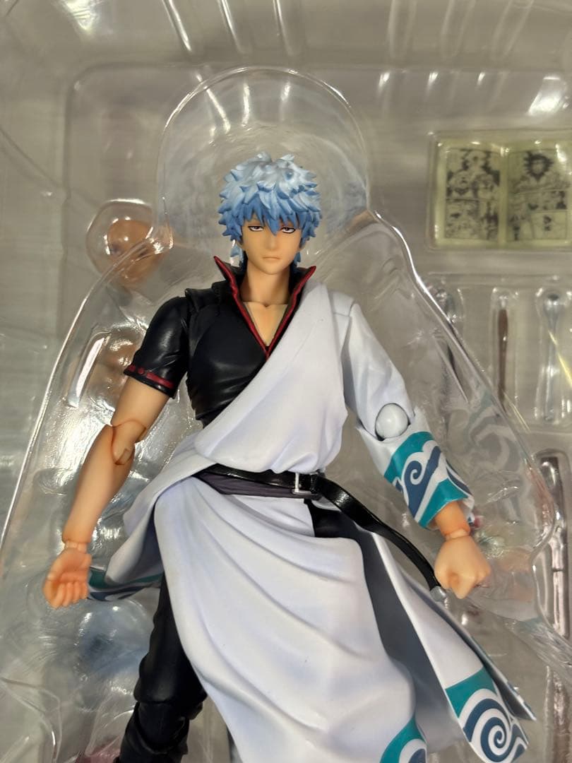 ヴァリアブルアクションヒーローズ 銀魂 坂田銀時 可動フィギュア