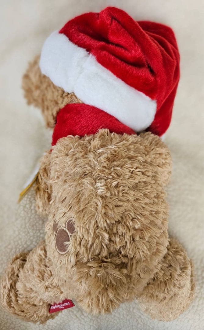 ダッフィー　2007 オープンマウス　クリスマスコスチューム