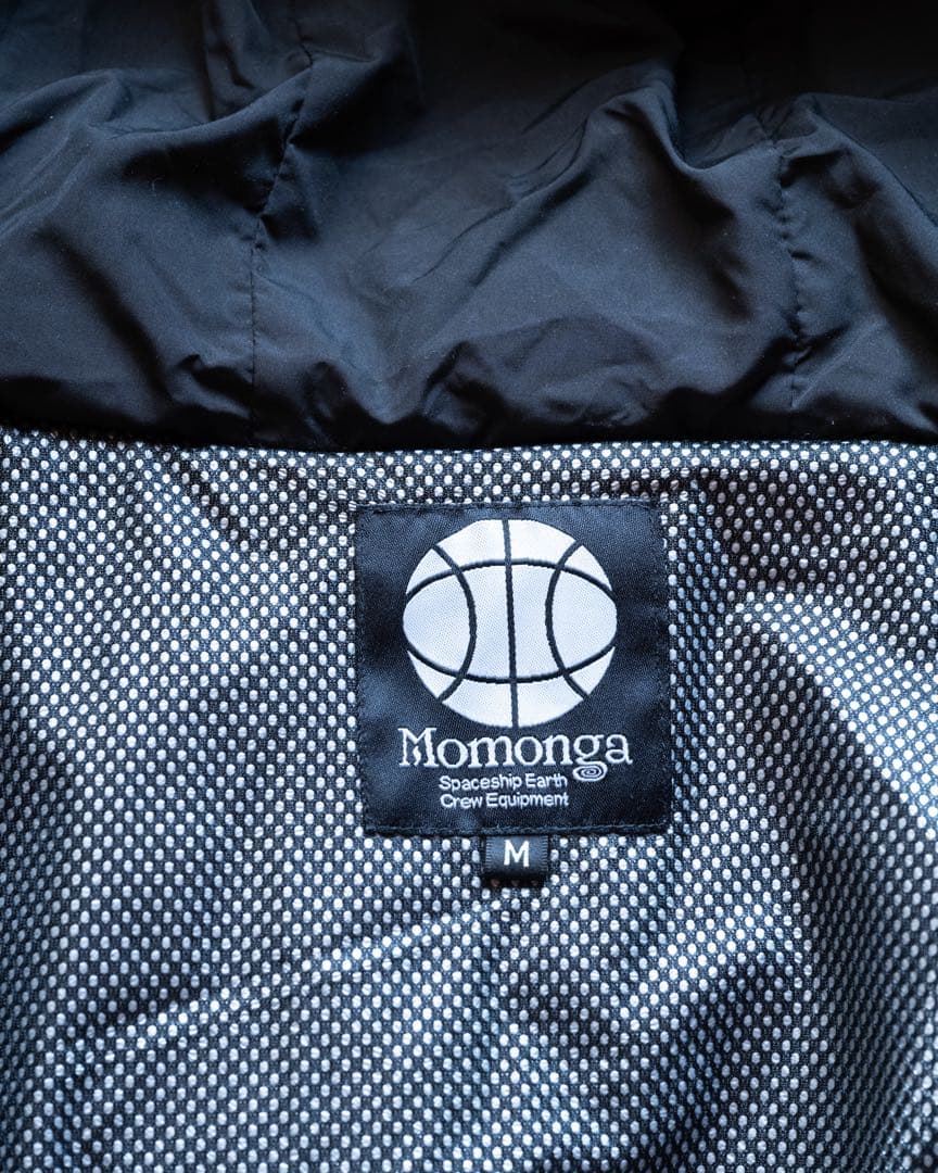 着る寝袋「モモンガ」エクストラ｜チャコール｜Mサイズ｜2024年モデル