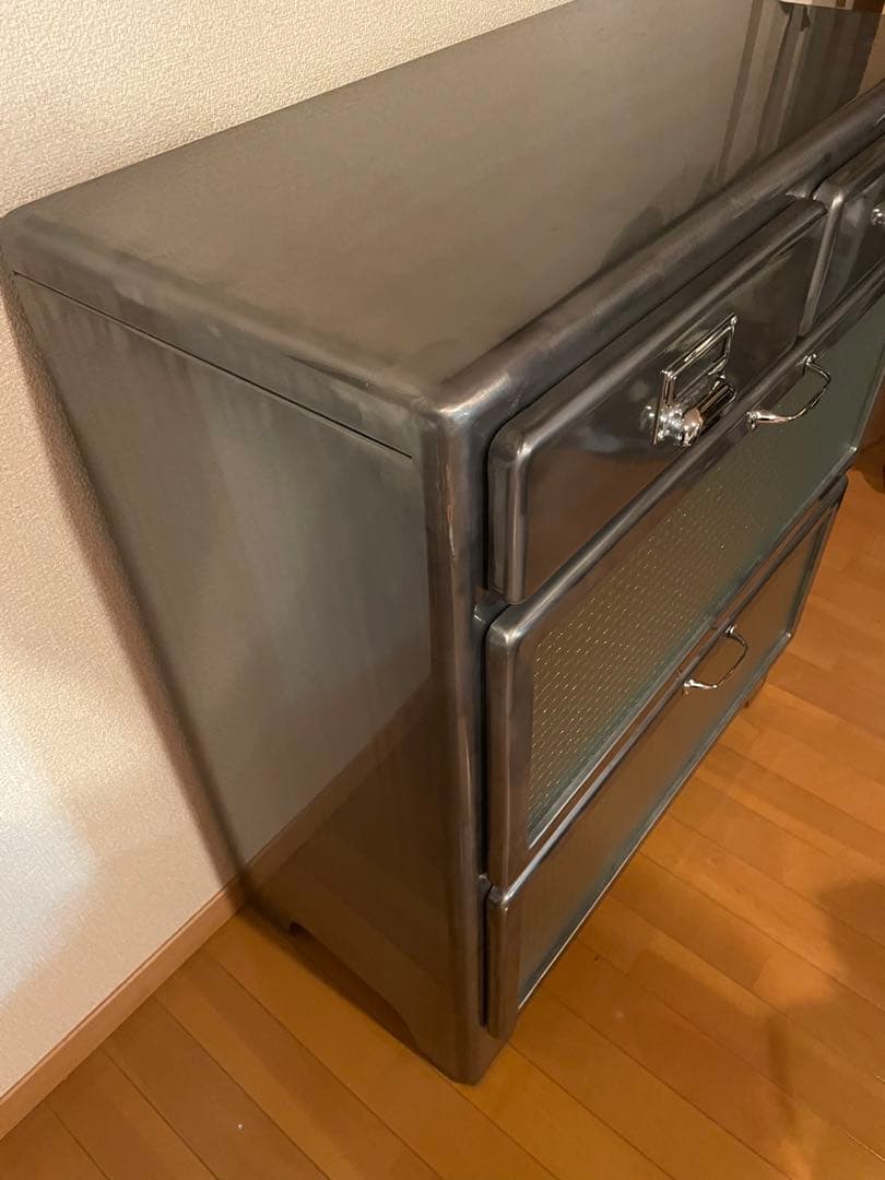 DULTON 2 LAYER CABINET RAW【9/22までの出品】