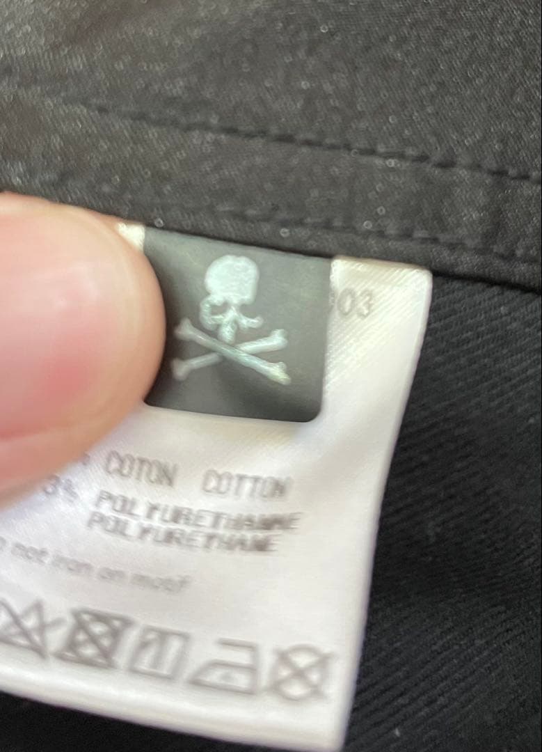 Mastermind Japan チノパン　world スカル　ワーク