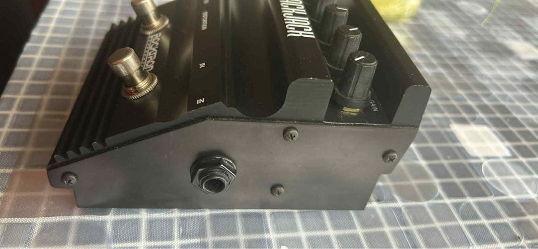 ROCKTRON BLACKJACK ギターエフェクター