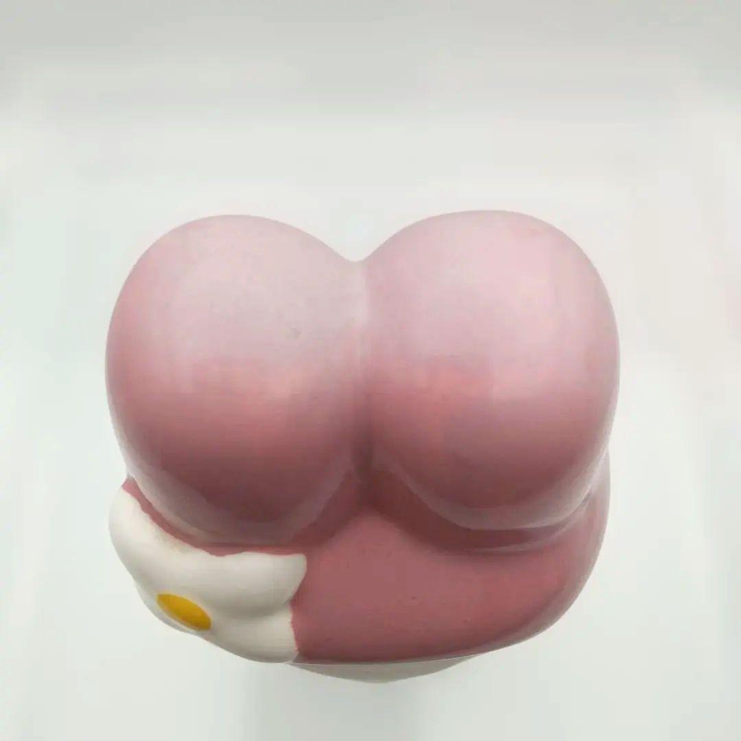 値下【希少・美品】マイメロディケーキオルゴール(2007年)貯金箱(2003年)