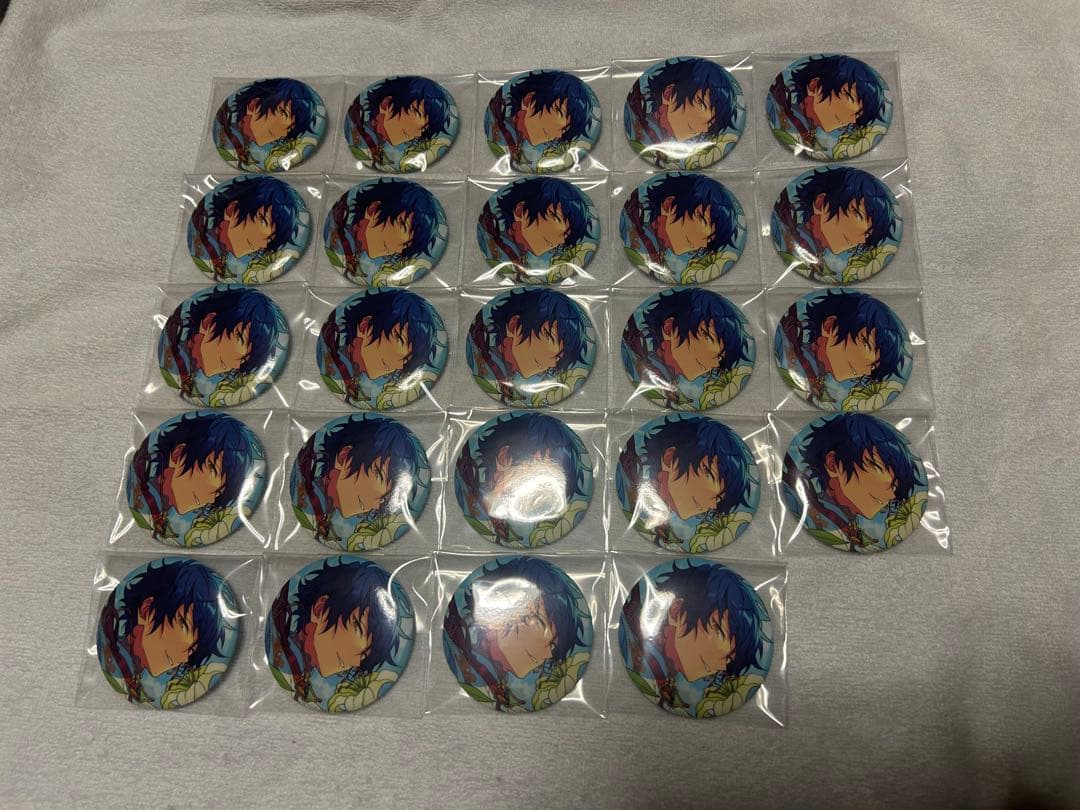 漣ジュン イベコレ 缶バッジ 24個 あんスタ