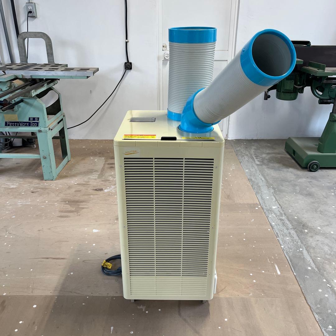 ナカトミ 首振りスポットクーラー N407-TC Ver.2 2021年製