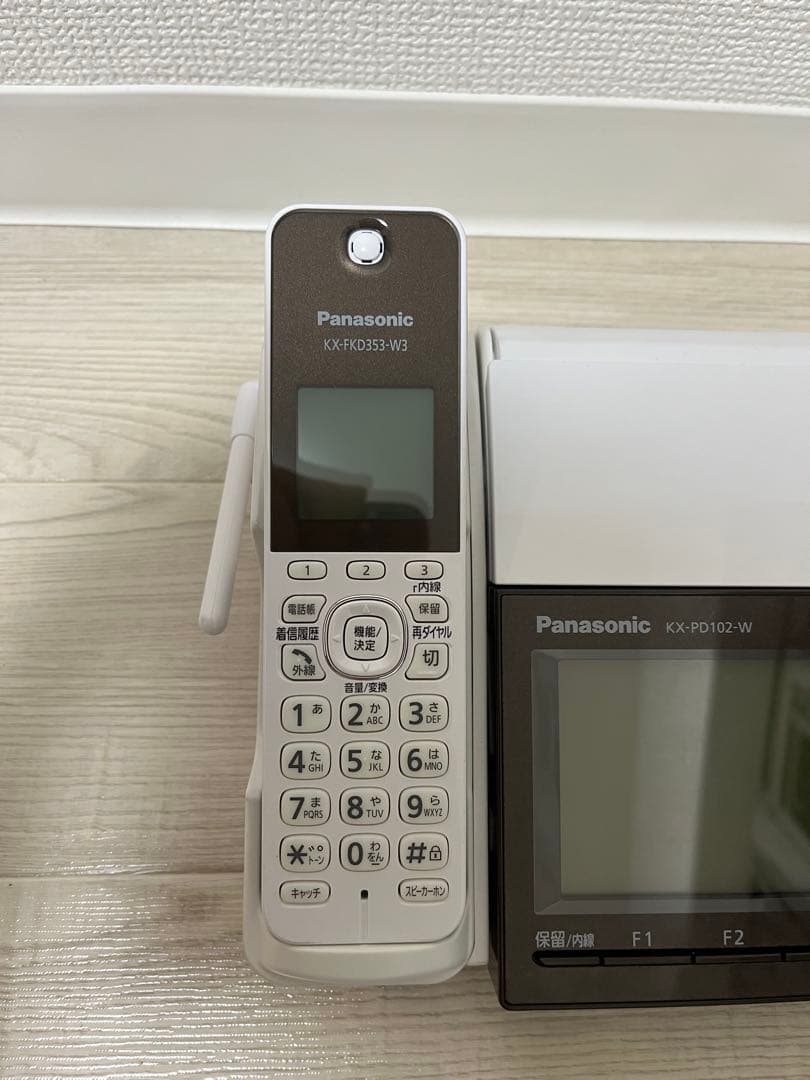 パナソニック KX-PD-102D