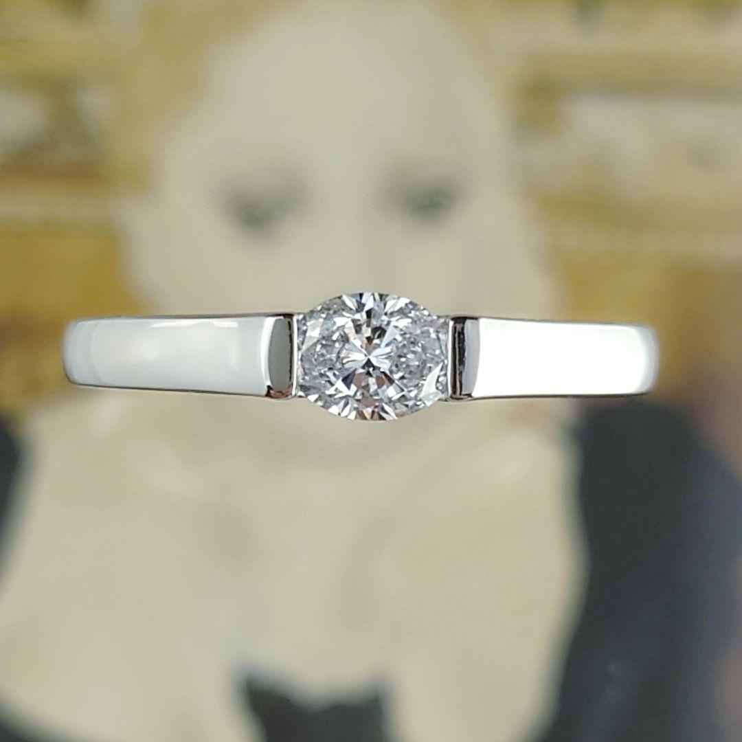 専用　Pt999ダイヤモンドリング　プラチナ　ダイヤ　一粒石リング　鑑定書付き