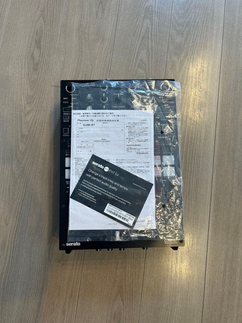 （★★値下げ中）【美品】Pioneer DJ DJM-S7
