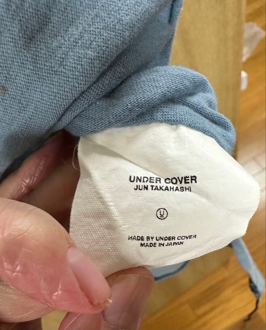 週末値下げ！最安値　03SS SCAB期　レオパードノースリーブカットオフ