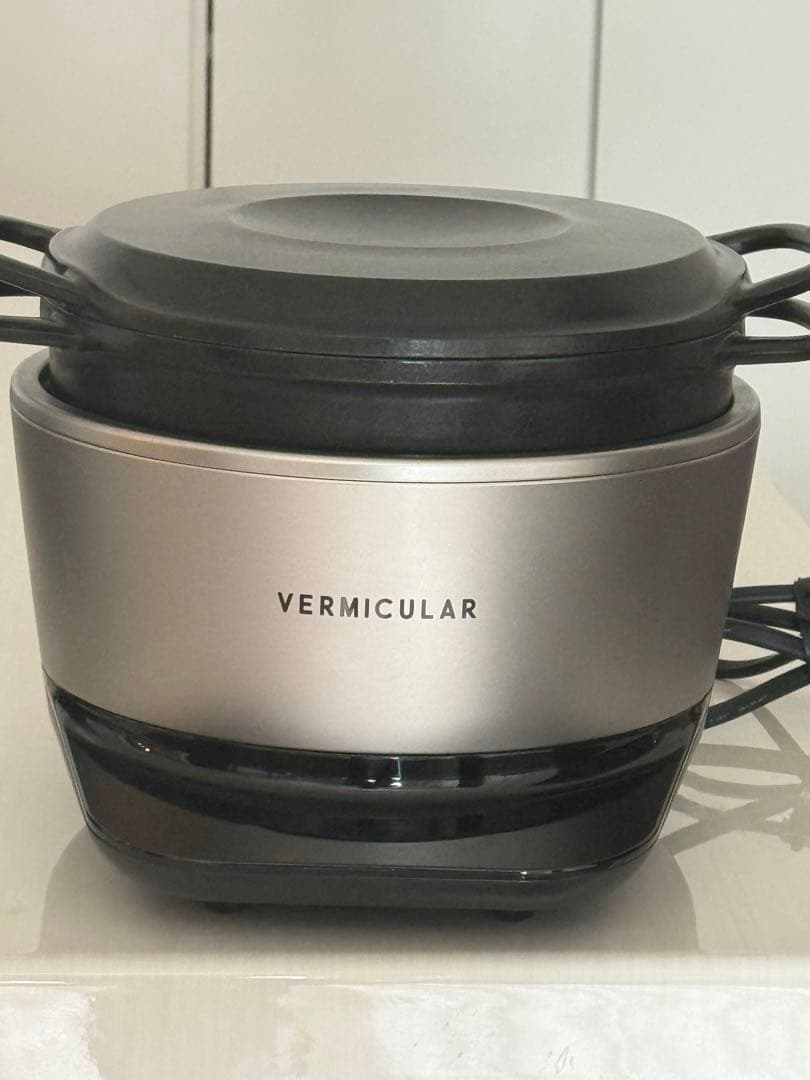 バーミキュラ　ライスポット　5合炊き中古