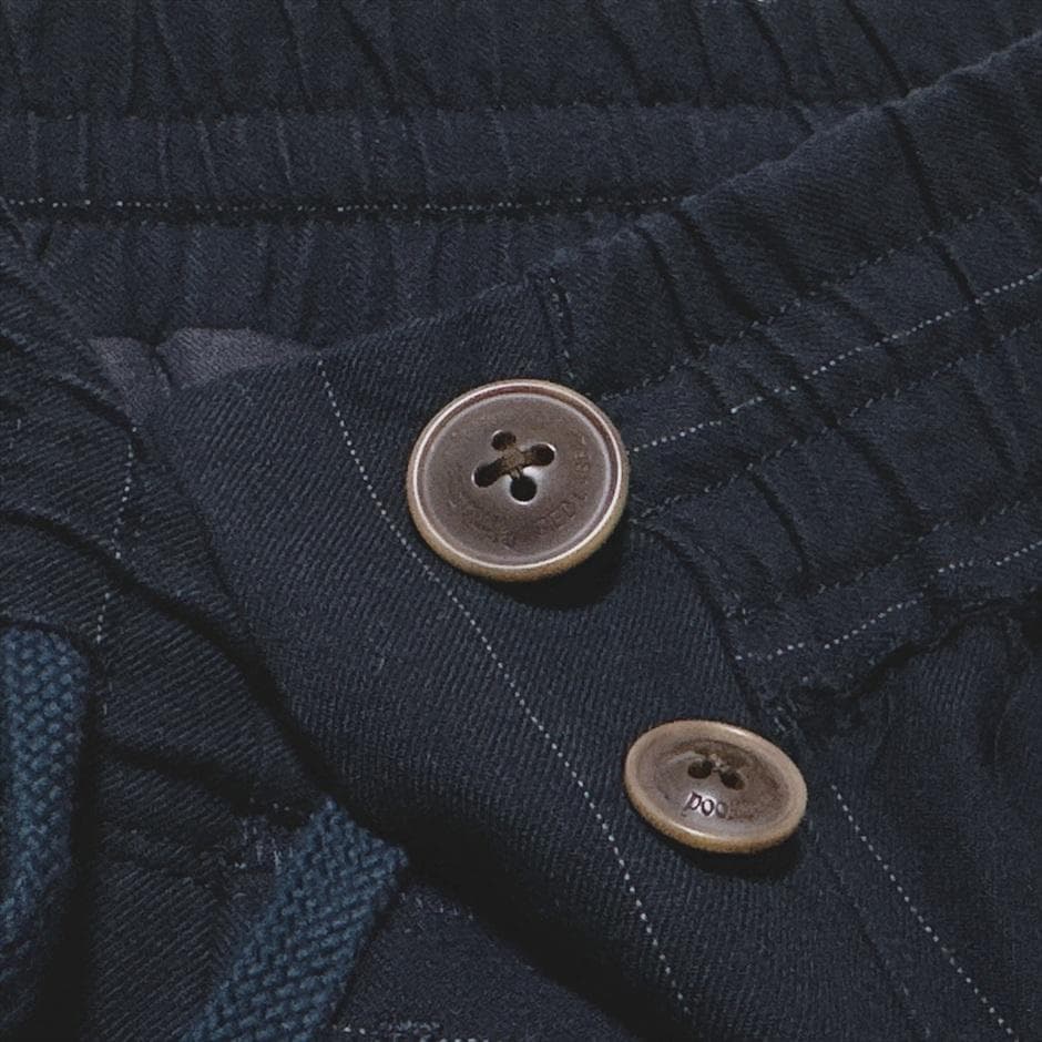 【Vivienne Westwood】カットオフ パターン切替 サムエルパンツ