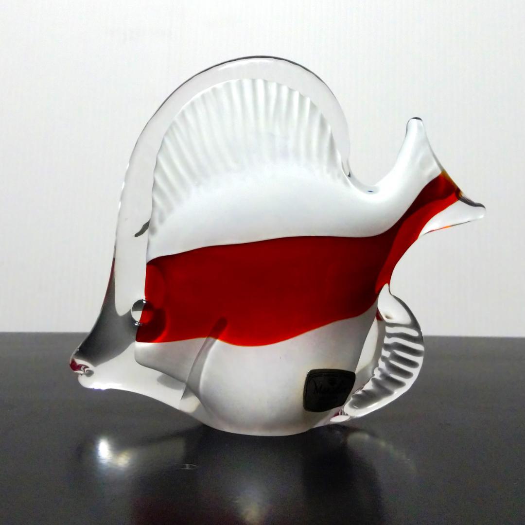 Marcolin Art Crystal マルコリン・アート・クリスタル 赤白