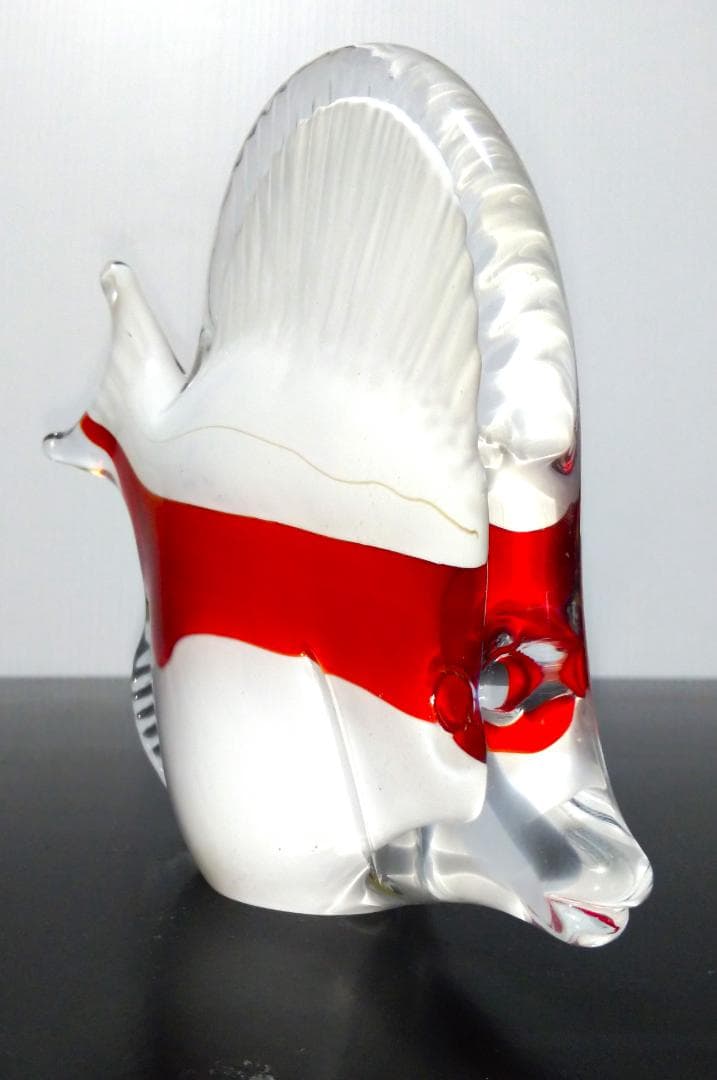 Marcolin Art Crystal マルコリン・アート・クリスタル 赤白