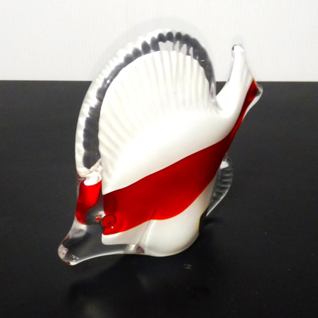 Marcolin Art Crystal マルコリン・アート・クリスタル 赤白