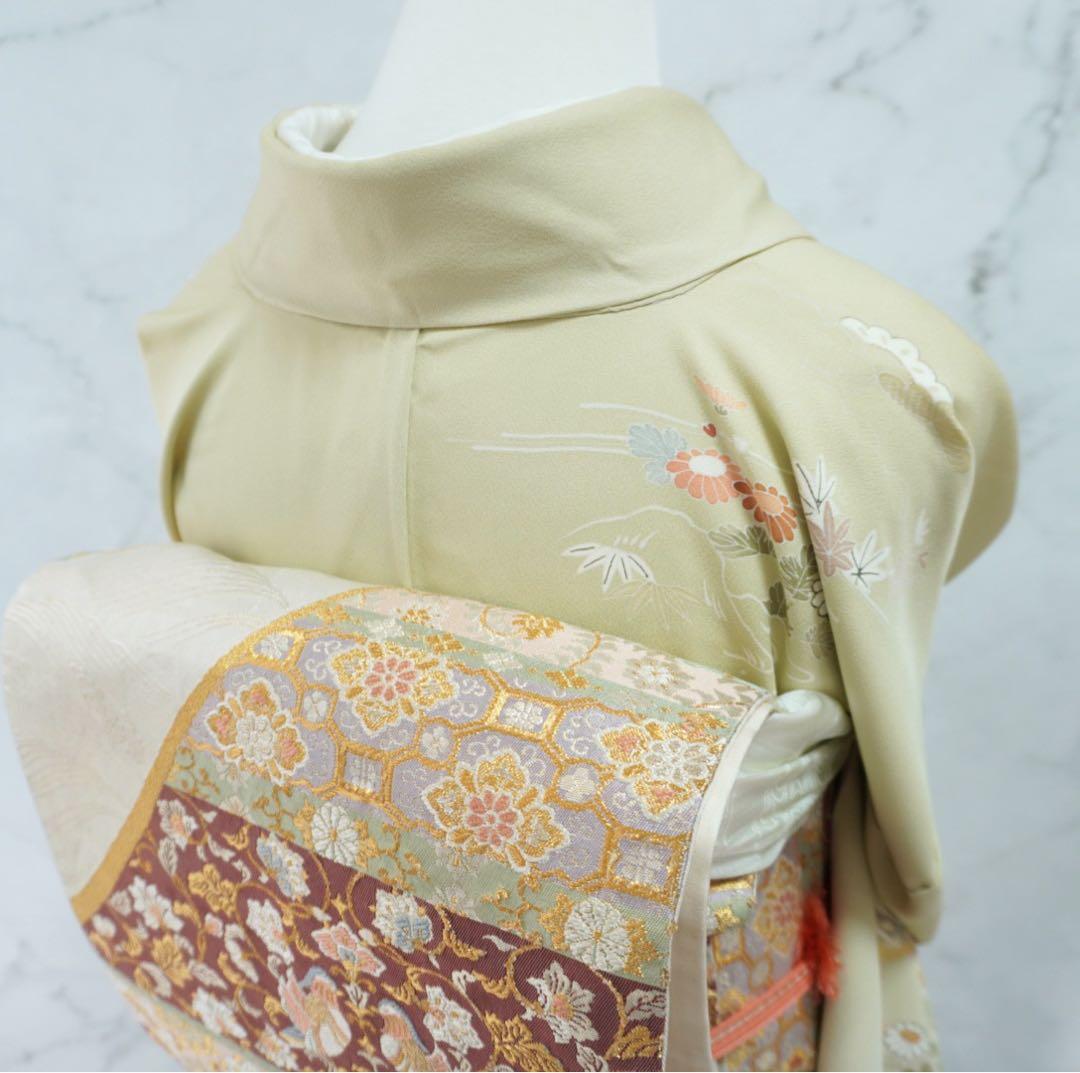 訪問着 フルセットa468E 七五三　入学式　お宮参り　結婚式