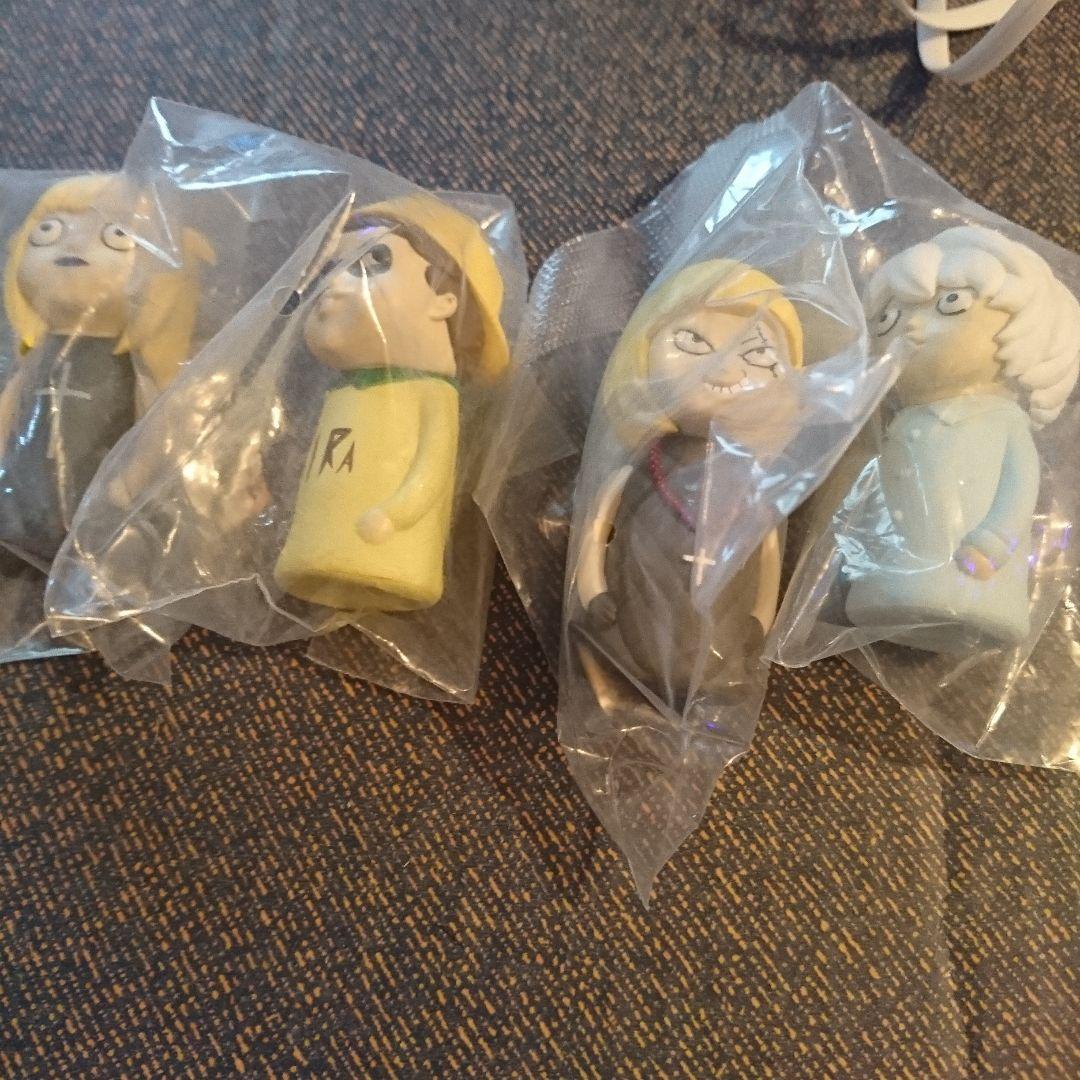 デスノート アニメスタイル フィギュア4体セット プレミア価値がでてきたので