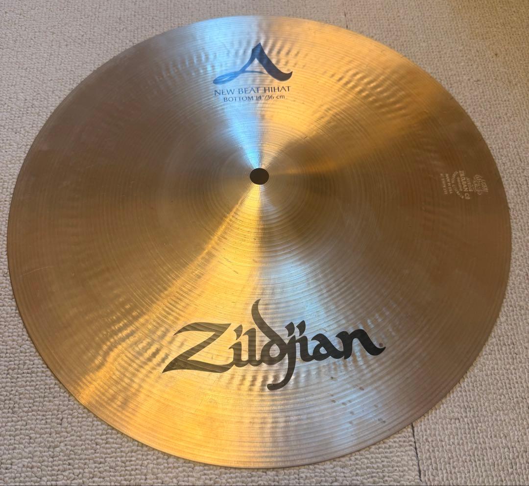パーカッション・打楽器 Zildjian 14\"New Beat Hi-Hat