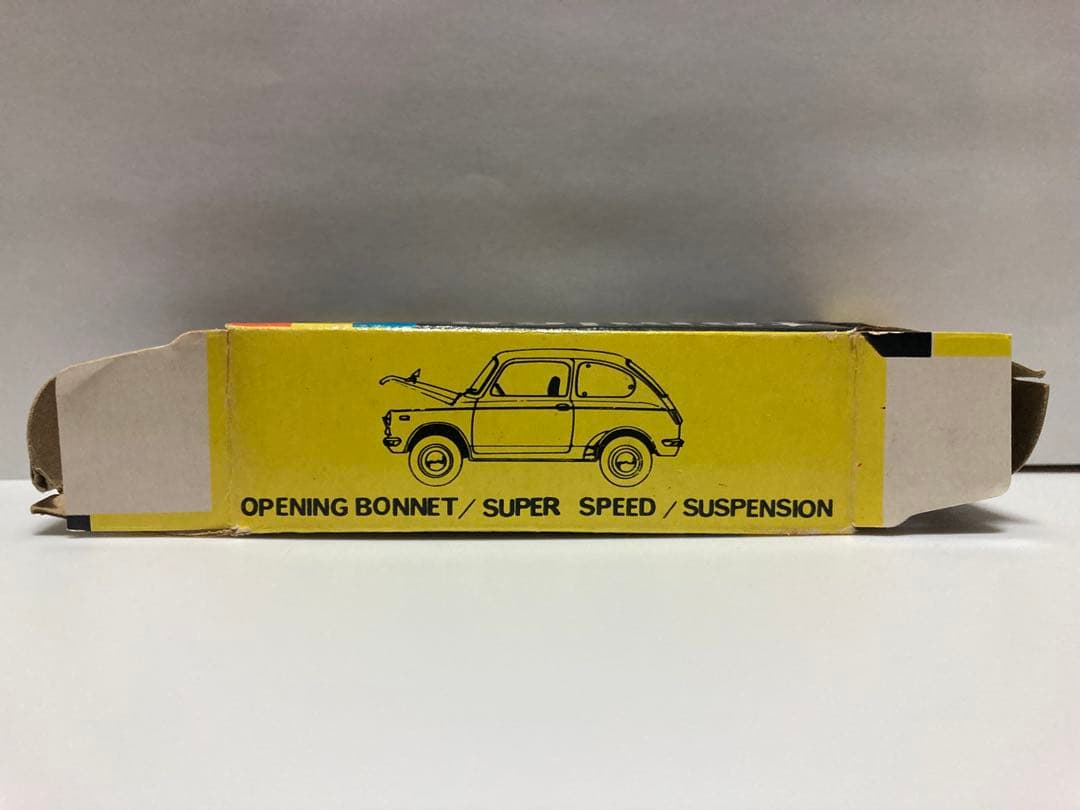 トミカ　No. 9 日本製　スバル　R-2 白シート 緑色指名箱