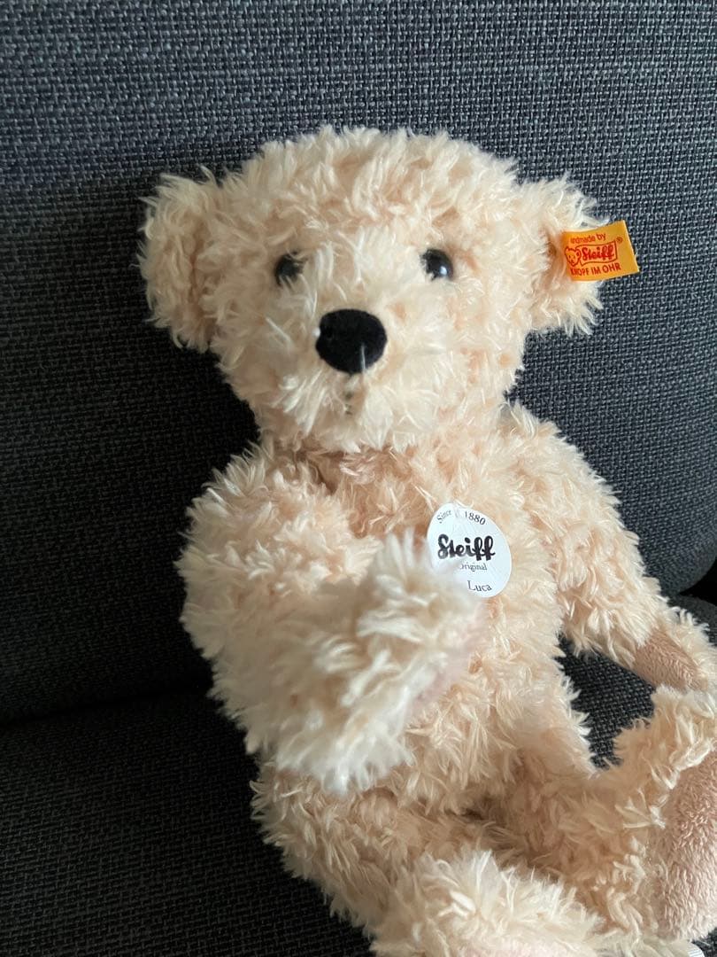 シュタイフ　テディベア　ソフト　ルカ　Steiff Luca