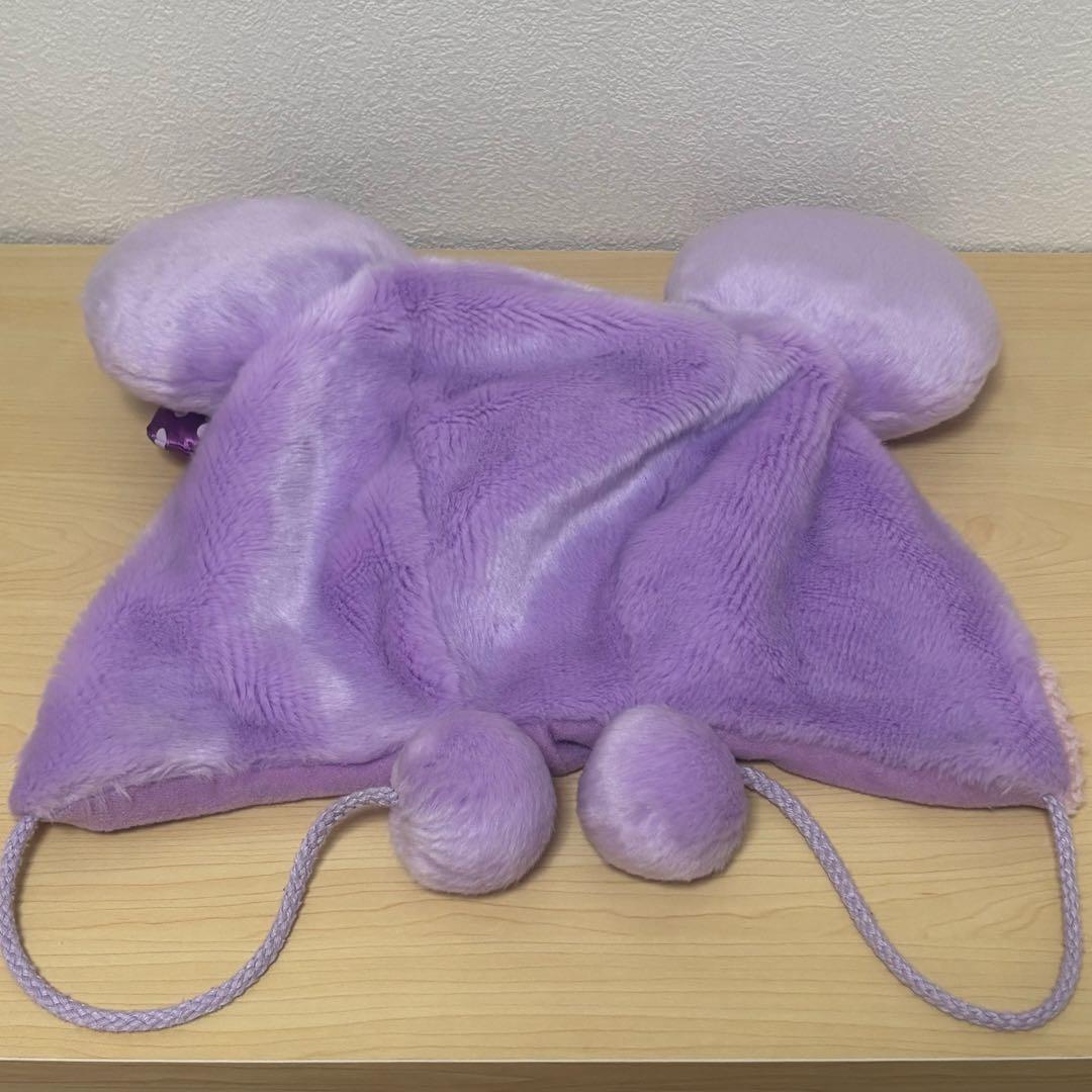 ミニー ファンキャップ パープル