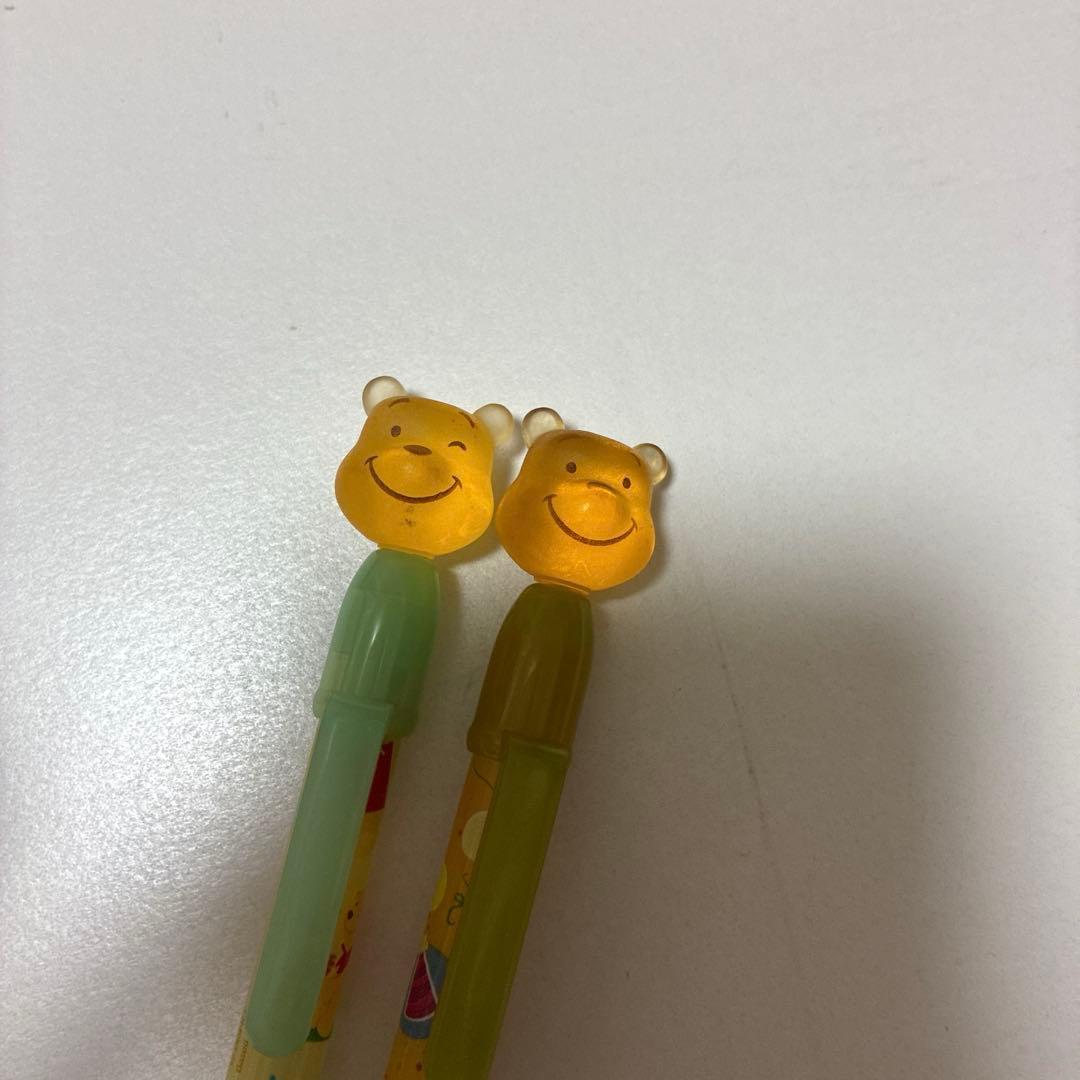 プーさん　ペんてる　シャーペン　シャープペン　ボールペン　セット　マスコット