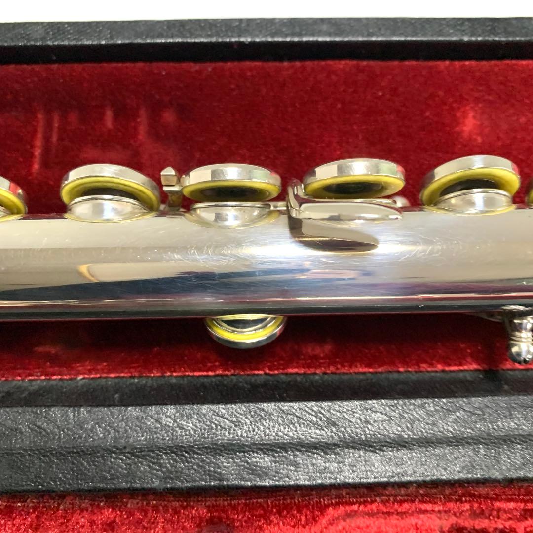 YAMAHA YFL-451 フルート 管楽器 シルバー ケース付属#1709