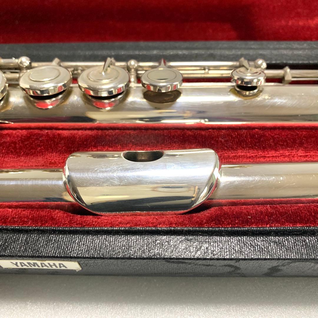 YAMAHA YFL-451 フルート 管楽器 シルバー ケース付属#1709